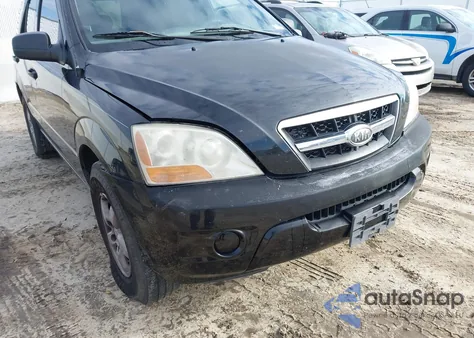 2009 Kia Sorento Lx Base из США, поврежденный, VIN KNDJD735195889545